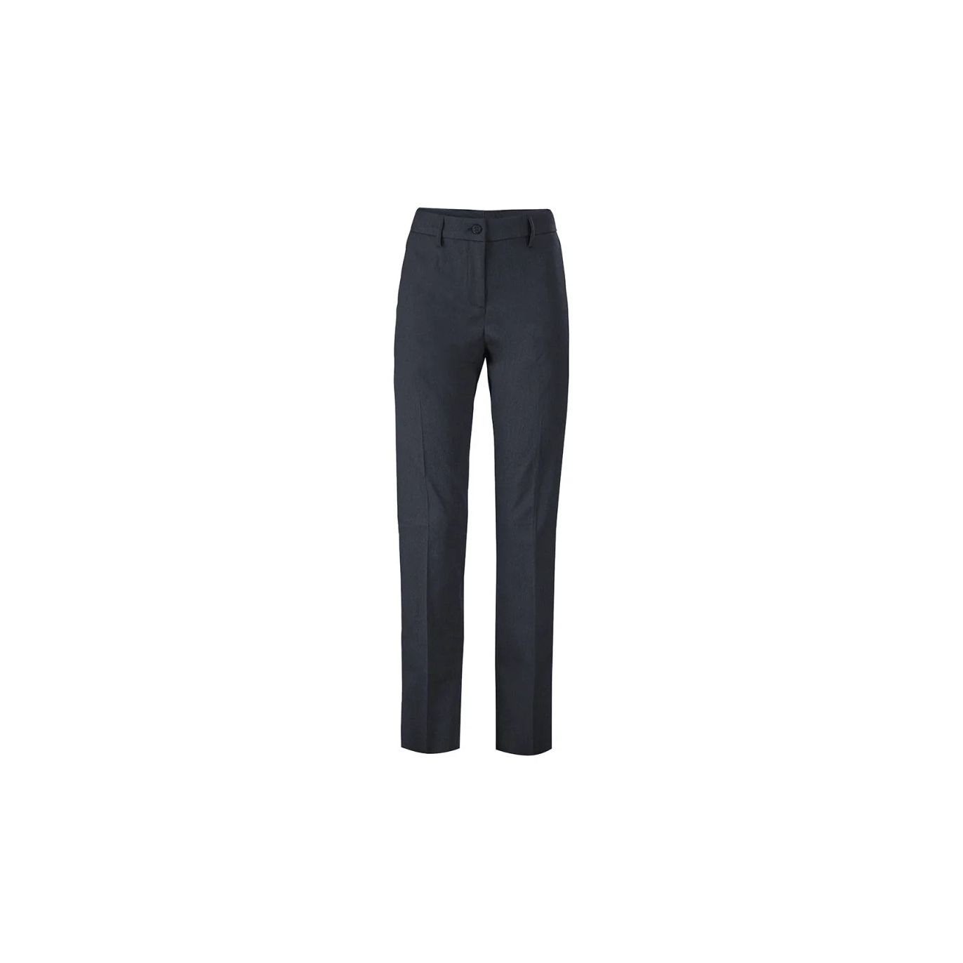 Pantalon Coupe Droite ELLETECH FEMME BLEU MARINE