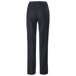 Pantalon Coupe Droite ELLETECH FEMME BLEU MARINE