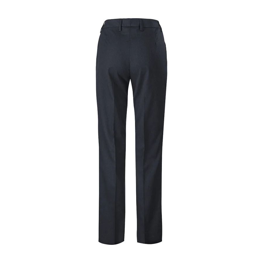 Pantalon Coupe Droite ELLETECH FEMME BLEU MARINE