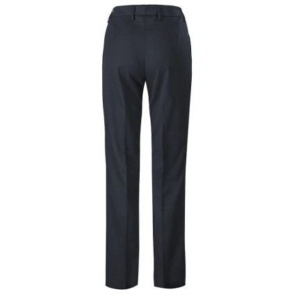 Pantalon Coupe Droite ELLETECH FEMME BLEU MARINE