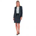 Jupe de tailleur ELLETECH FEMME BLEU MARINE