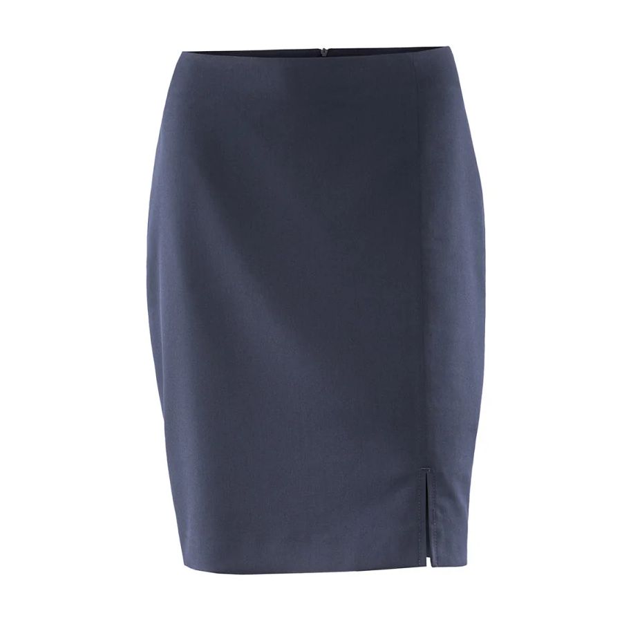 Jupe de tailleur ELLETECH FEMME BLEU MARINE