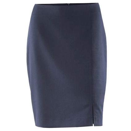 Jupe de tailleur ELLETECH FEMME BLEU MARINE