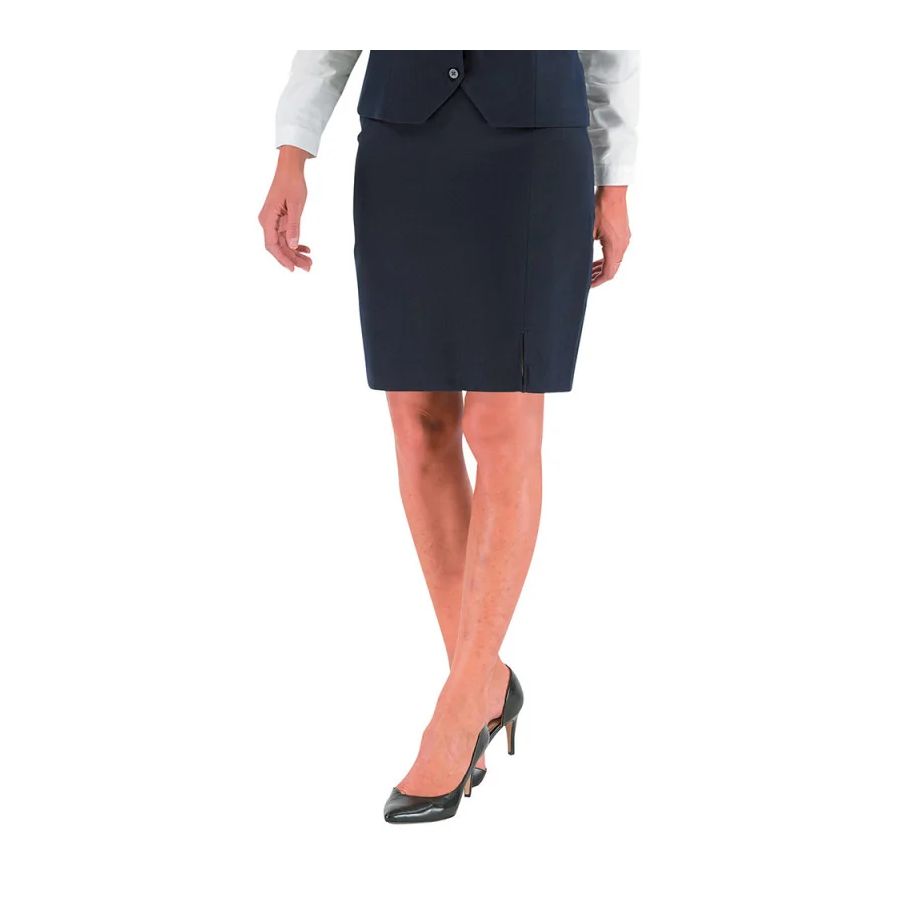Jupe de tailleur ELLETECH FEMME BLEU MARINE