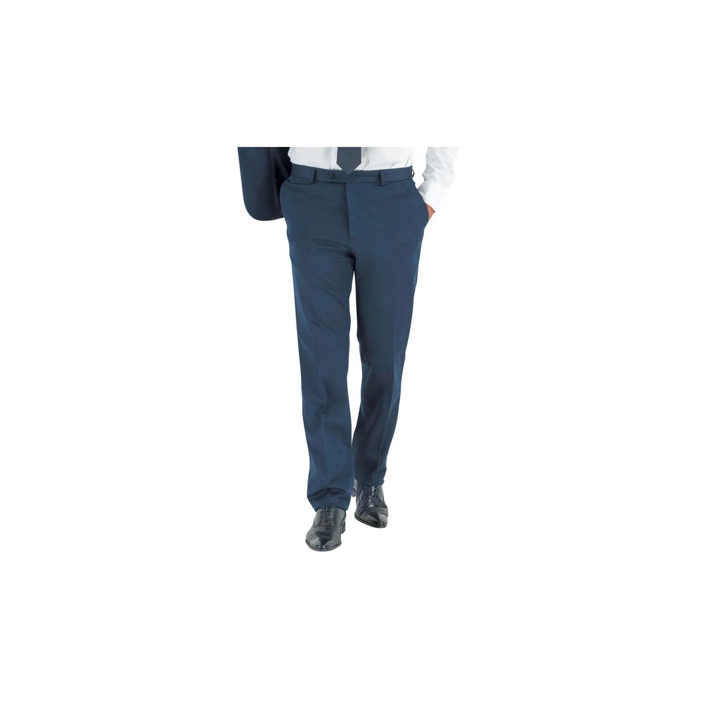 Pantalon Coupe Droite ELLETECH HOMME BLEU MARINE