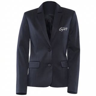 Veste de tailleur 2 boutonsELLETECH FEMME BLEU MARINE