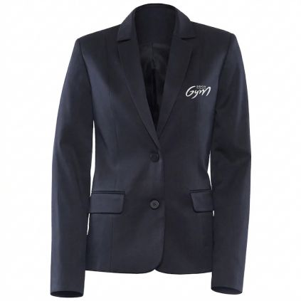Veste de tailleur 2 boutonsELLETECH FEMME BLEU MARINE