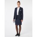 Veste de tailleur 2 boutonsELLETECH FEMME BLEU MARINE