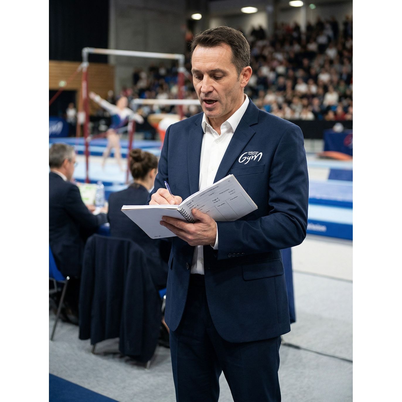 Veste ELLETECH HOMME BLEU MARINE