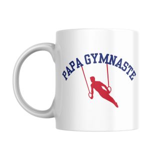 Mug “Papa gymnaste” – Édition limitée Fête des Pères