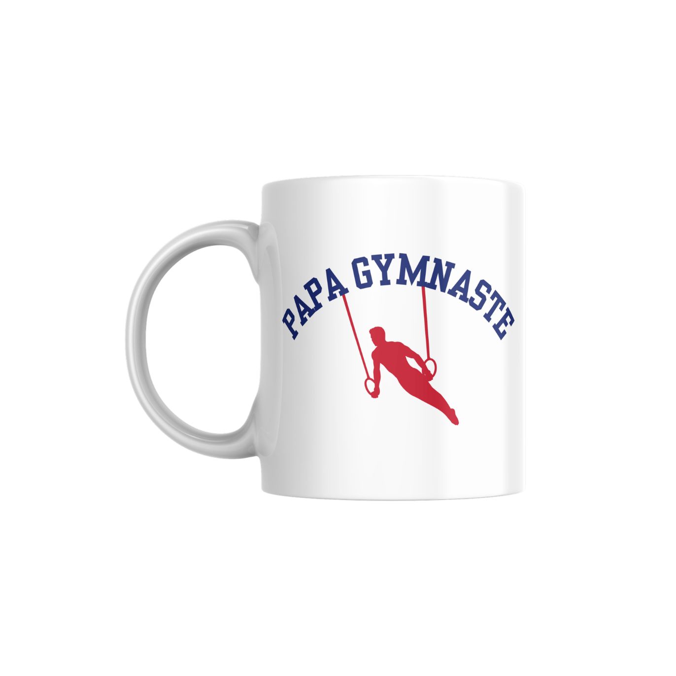 Mug “Papa gymnaste” – Édition limitée Fête des Pères