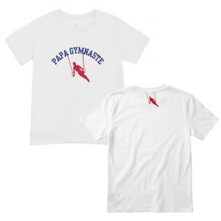 T-shirt “Papa gymnaste” – Édition limitée Fête des Pères