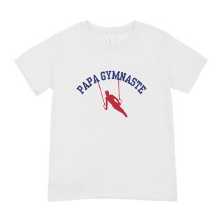 T-shirt “Papa gymnaste” – Édition limitée Fête des Pères