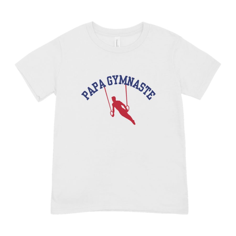 T-shirt “Papa gymnaste” – Édition limitée Fête des Pères