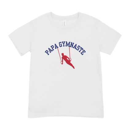 T-shirt “Papa gymnaste” – Édition limitée Fête des Pères