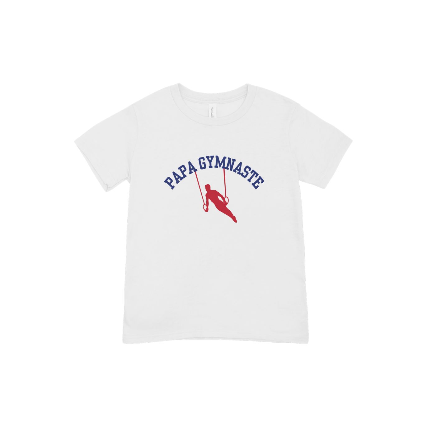 T-shirt “Papa gymnaste” – Édition limitée Fête des Pères