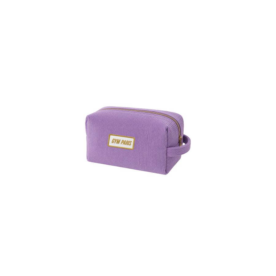 Trousse de toiletteVeloursGYM PARIS