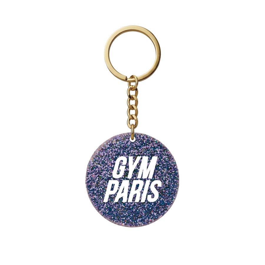 Porte-cles Rond GYM PARIS