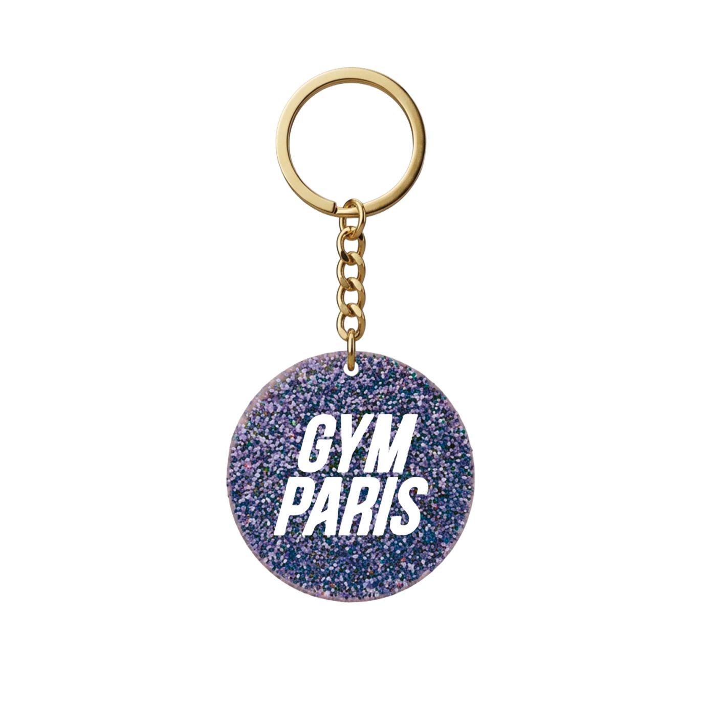 Porte-cles Rond GYM PARIS