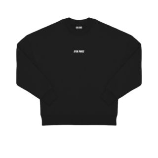 Sweat sans Capuche Oversize NOIR GP