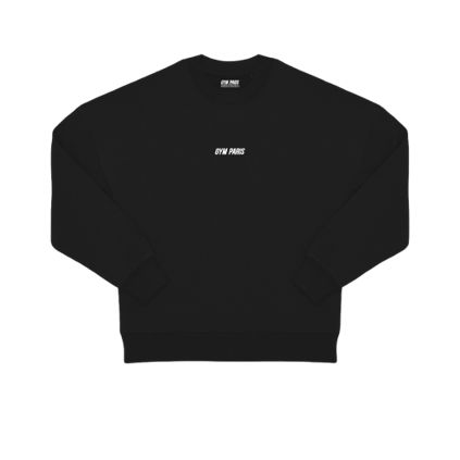 Sweat sans Capuche Oversize NOIR GP