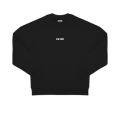 Sweat sans Capuche Oversize NOIR GP