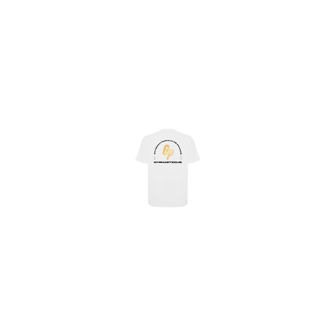 T-shirt Oversize FEMME BLANC GP