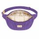 Banane velours Violet GYM PARIS