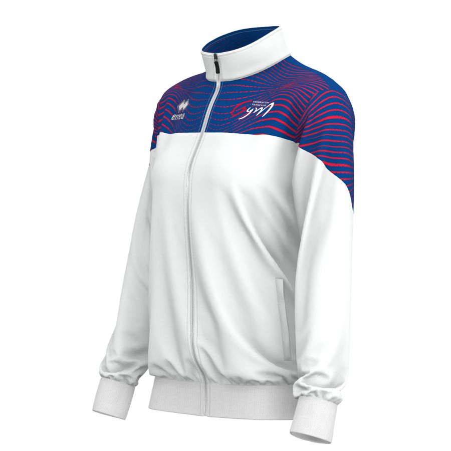 Veste Presentation ERREA 26 27 BLANCHE Femme