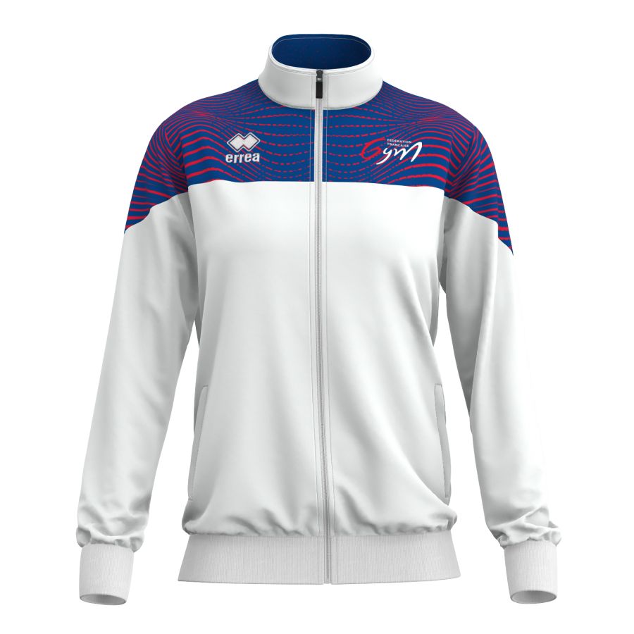 Veste Presentation ERREA 26 27 BLANCHE Femme