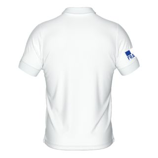 Polo BLANC de presentation ERREA