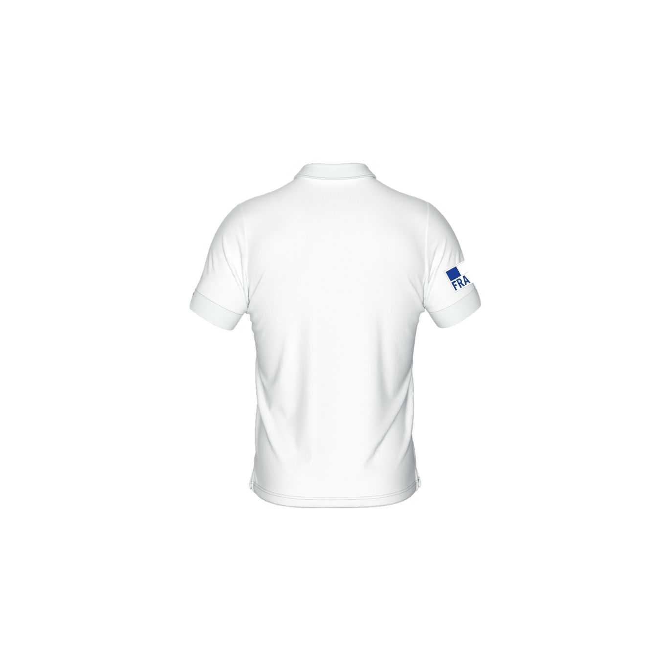Polo BLANC de presentation ERREA
