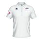 Polo BLANC de presentation ERREA