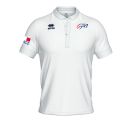 Polo BLANC de presentation ERREA