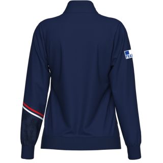 Veste Lignes Tricolores BLEU MARINE Femme