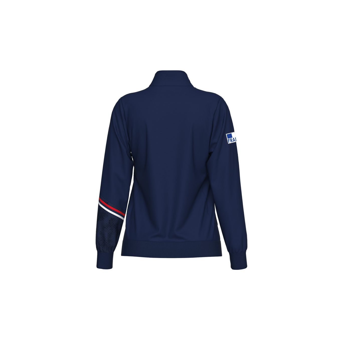 Veste Lignes Tricolores BLEU MARINE Femme