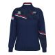 Veste Lignes Tricolores BLEU MARINE Femme