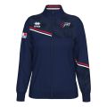 Veste Lignes Tricolores BLEU MARINE Femme