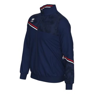 Veste Lignes Tricolores BLEU MARINE Homme