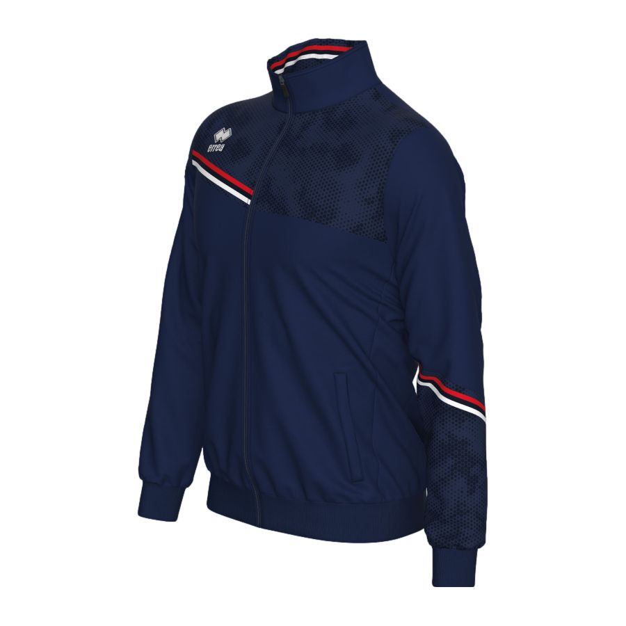 Veste Lignes Tricolores BLEU MARINE Homme