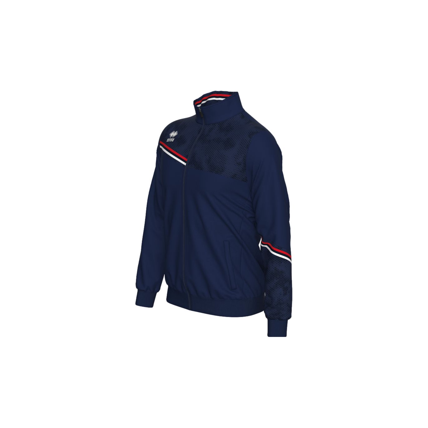 Veste Lignes Tricolores BLEU MARINE Homme