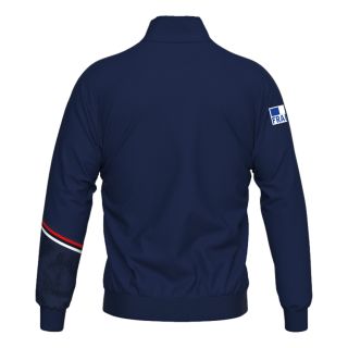 Veste Lignes Tricolores BLEU MARINE Homme