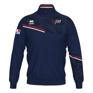 Veste Lignes Tricolores BLEU MARINE Homme