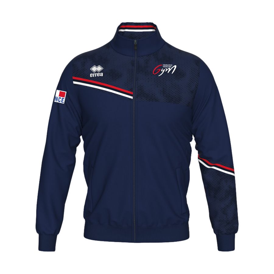 Veste Lignes Tricolores BLEU MARINE Homme