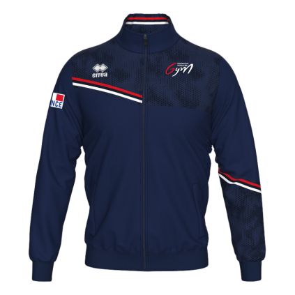 Veste Lignes Tricolores BLEU MARINE Homme