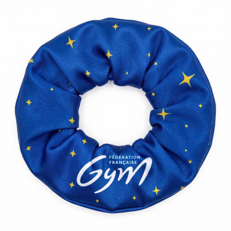 Chouchou bleu FFGym