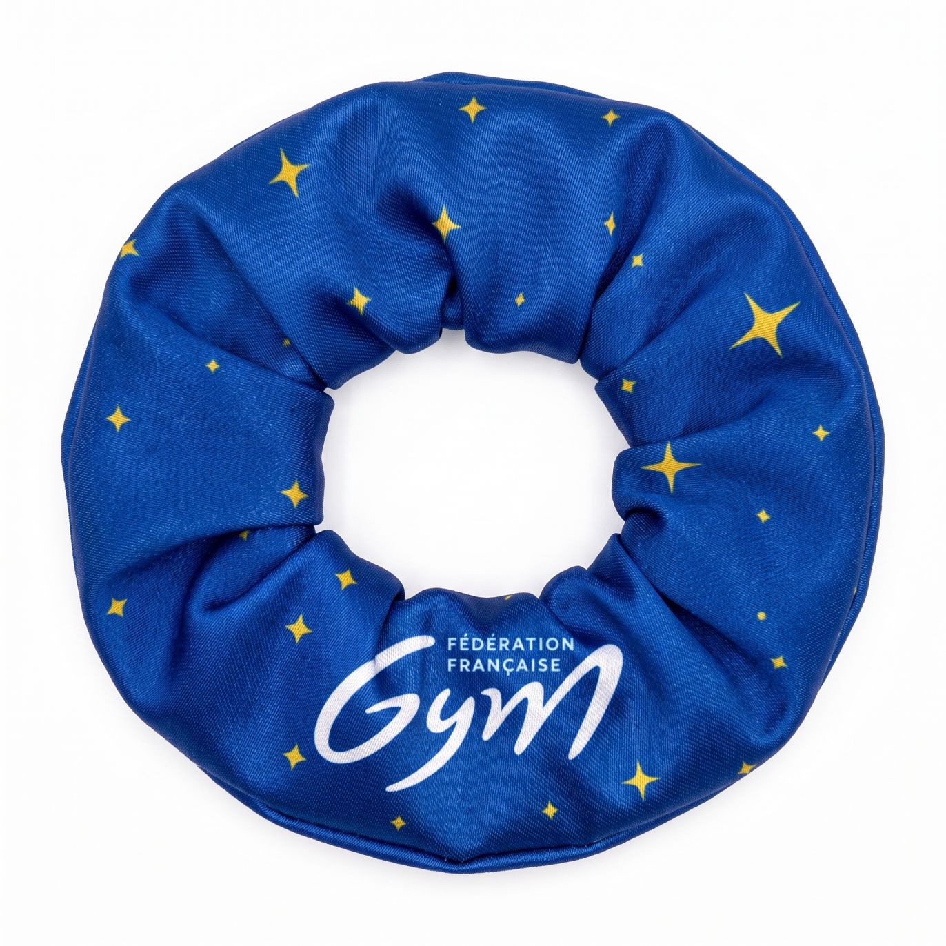 Chouchou bleu FFGym