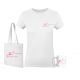 Pack Gymnastes en rose Pack TS BLANC